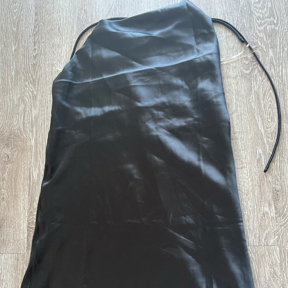 Black Mini Dress